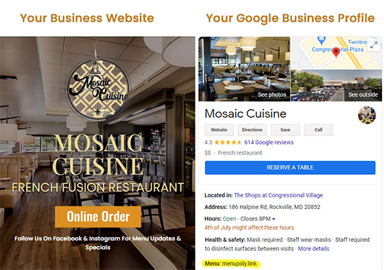 online ordering service
