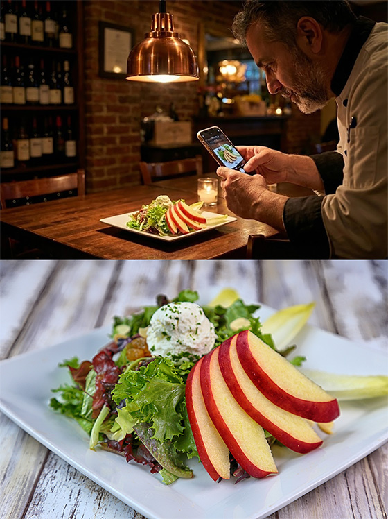 Menu Photo Enhancement Service